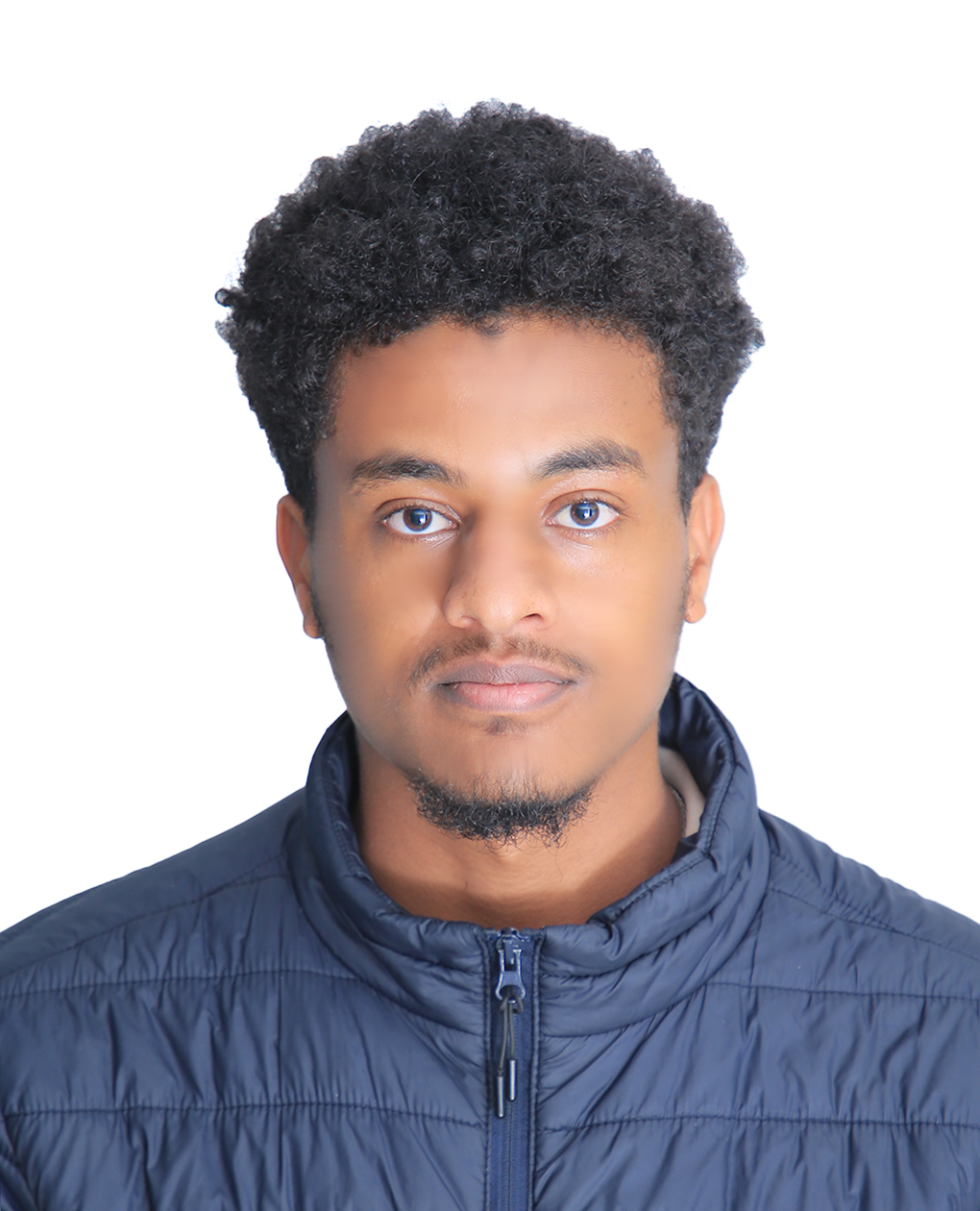 Portrait of Kaleb Teka